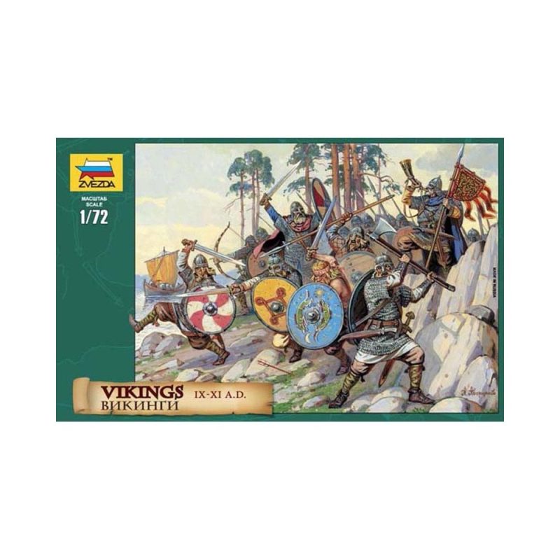Zvezda Vikings (1/72) 8046
