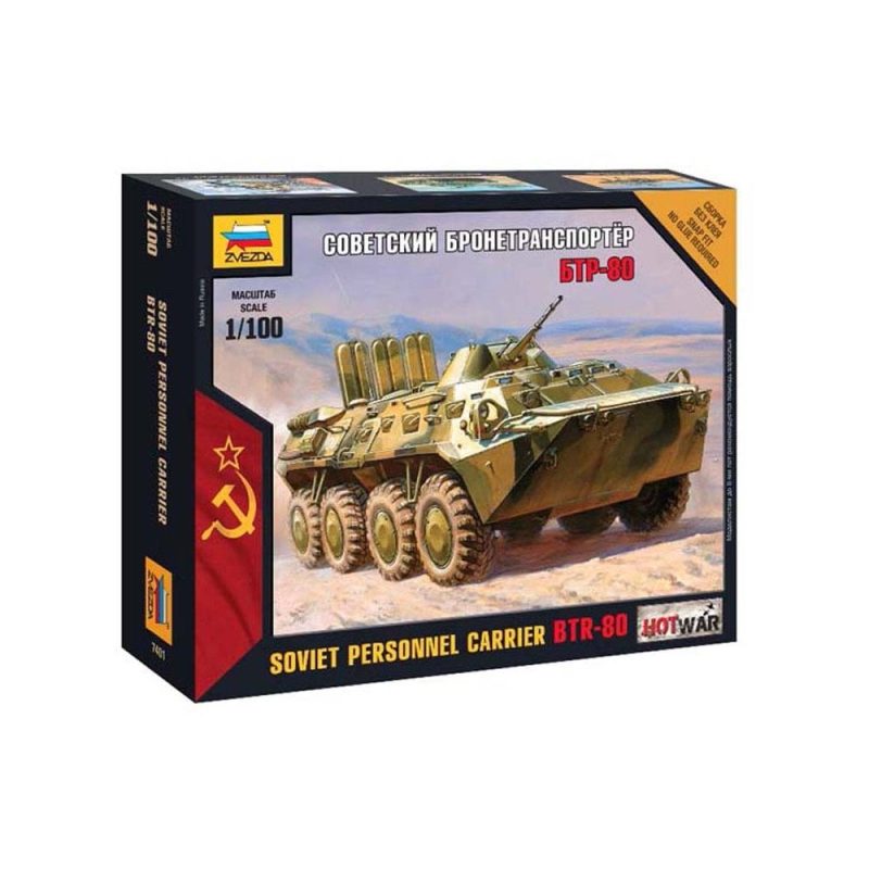 Zvezda Btr-80 (1/100) 7401