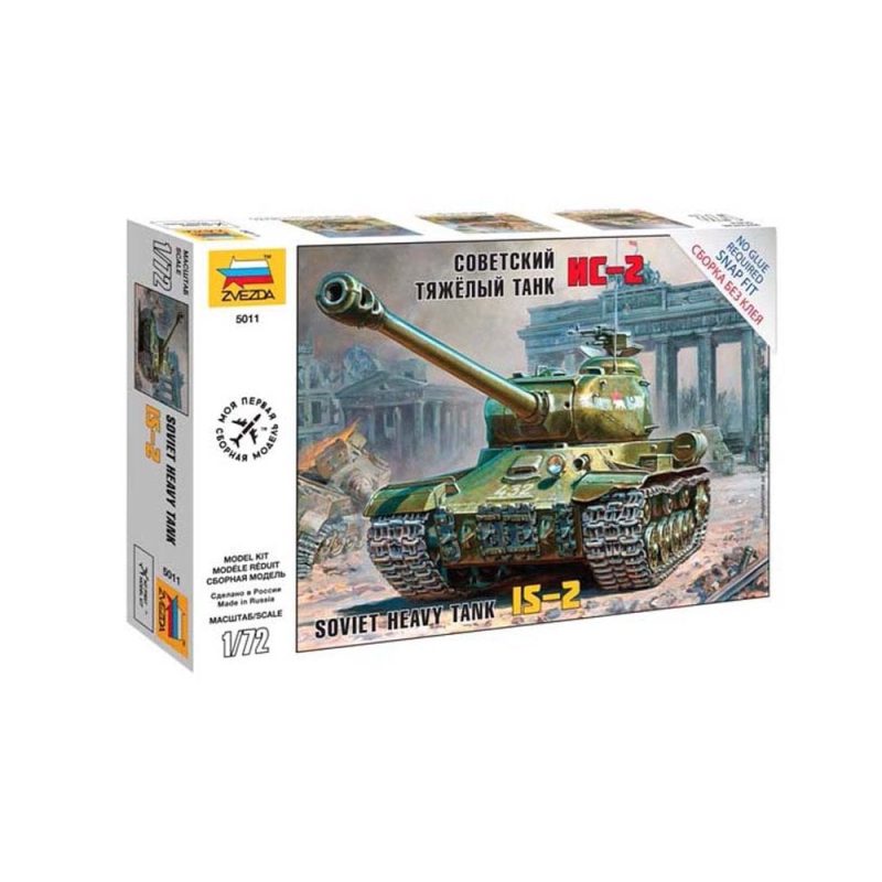 Zvezda Is-2 Stalin (1/72) 5011