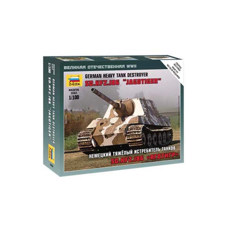 Zvezda German Jagdtiger (1/100) 6206