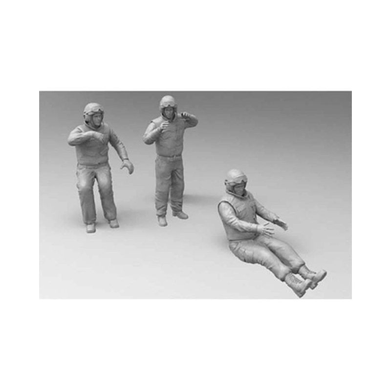 Zvezda Russian Contemporary Tank Crew (1/35) 3684