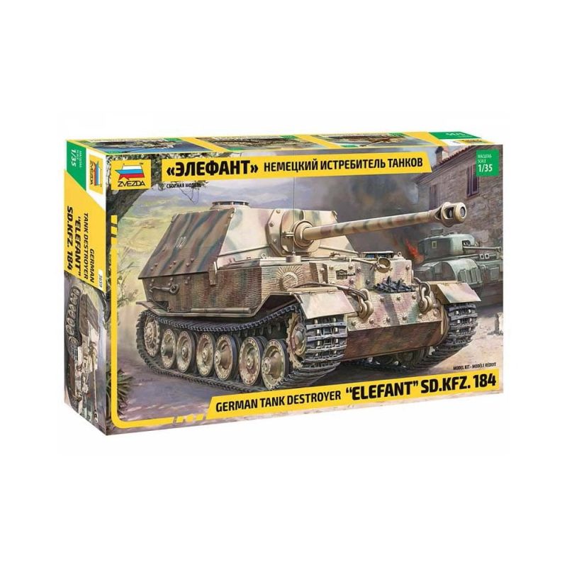 Zvezda Elefant Sd.Kfz 184 (1/35) 3659