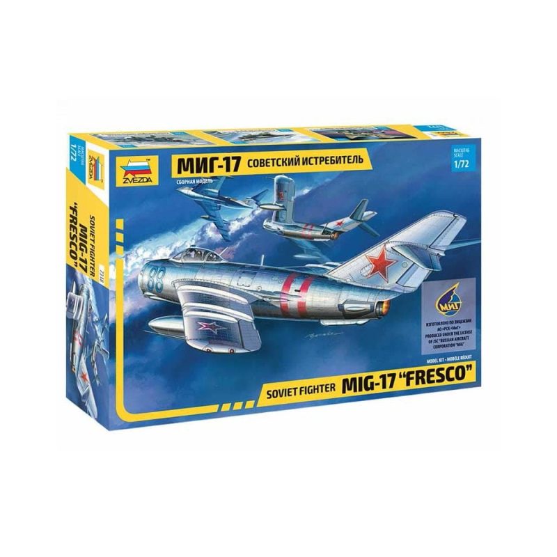 Zvezda Mig -17 Fresco (1/72) 7318