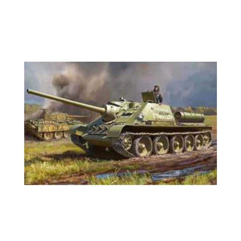 Zvezda Su 85 Self Propelled Gun (1/35) 3690
