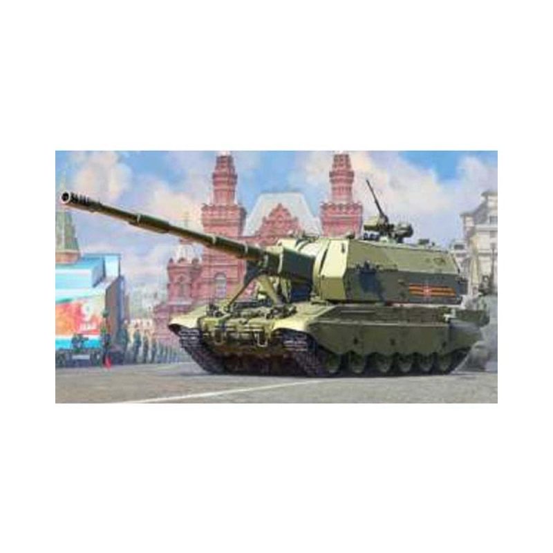 Zvezda Koalitsiya Sv Russian Spg (1/35) 3677