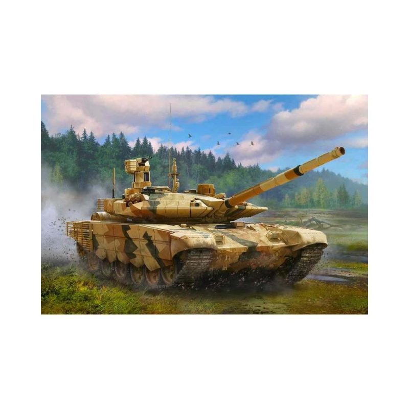 Zvezda Russian Main Battle Tank T-90MS (1/72) 5065