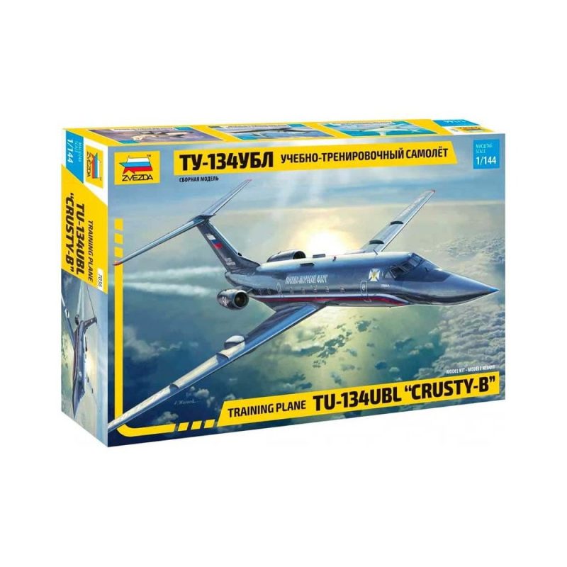 Zvezda Tupolev Tu-134UBL "Crusty-B" (1/144) 7036