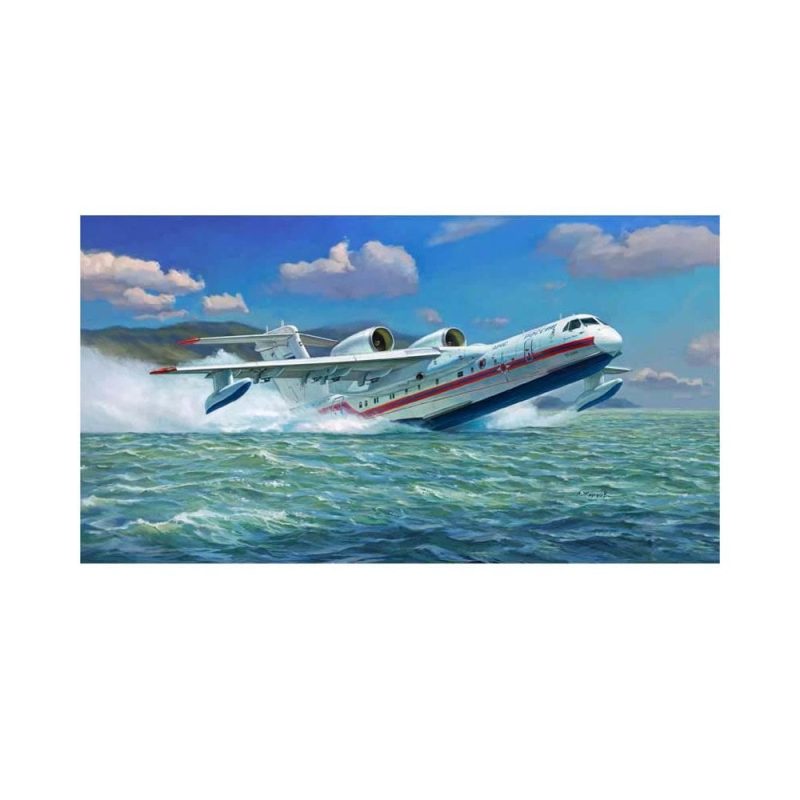 Zvezda Beriev BE-200 Amphibious Aircraft (1/144) 7034