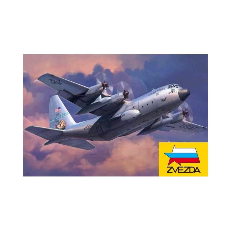 Zvezda RAF C-130 H Hercules (1/72) 7321