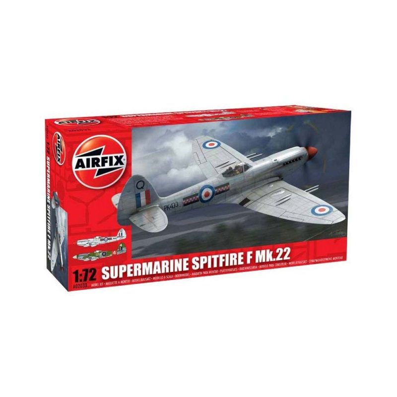 1/72 Spitfire F22 Airfix A02033