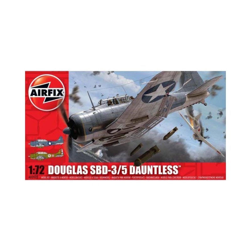 1/72 Douglas SBD - 3/5 Dauntless Airfix A02022