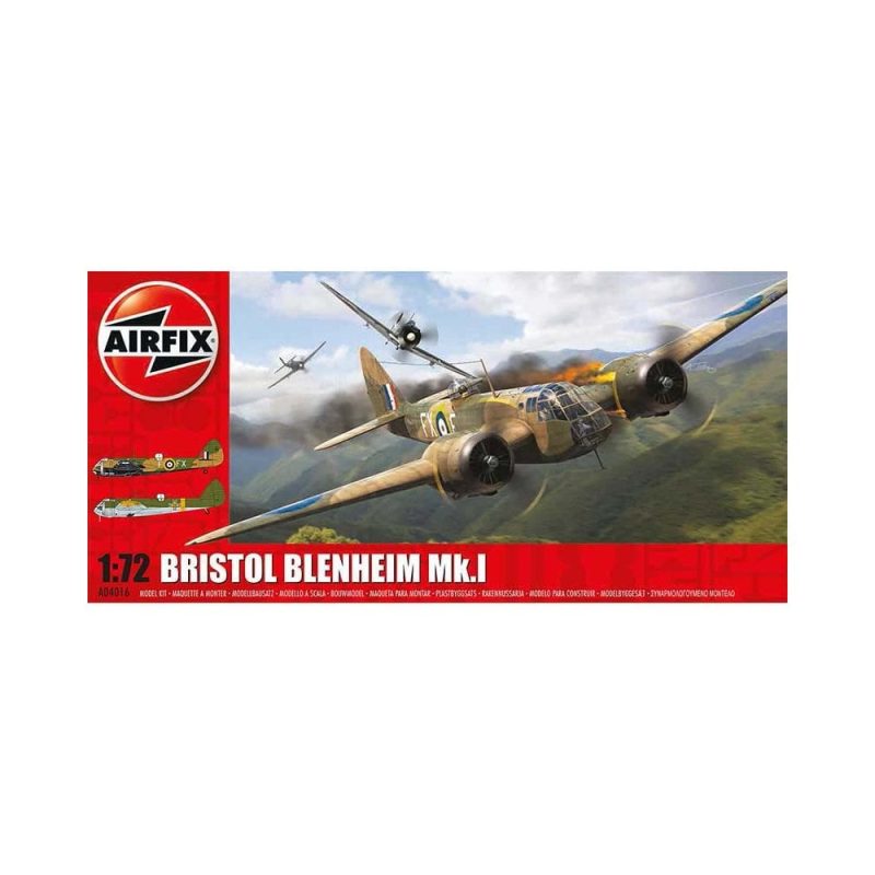 Airfix Bristol Blenheim MkI Bomber (1/72) A04016