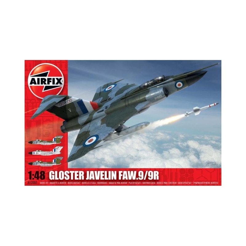 Airfix Gloster Javelin (1/48) A12007
