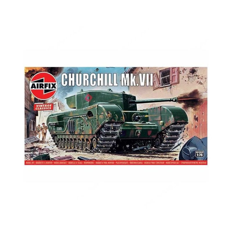 Airfix Churchill MkVII Tank (1/76) A01304V