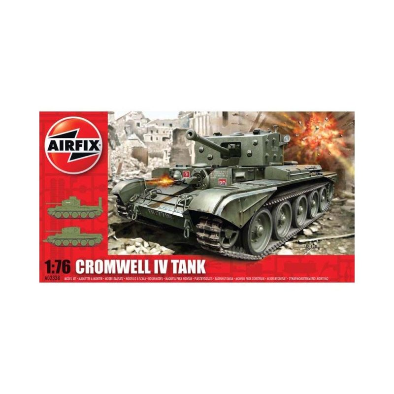 Airfix Cromwell Mk.IV Cruiser Tank (1/76) A02338