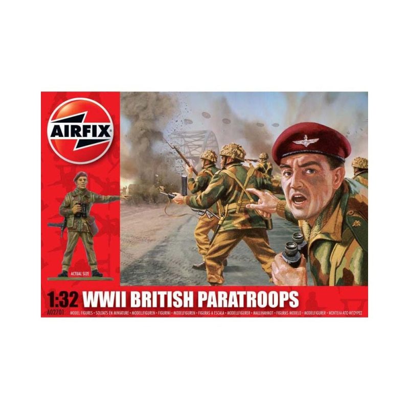 Airfix WWII British Paratroops (1/32) A02701V