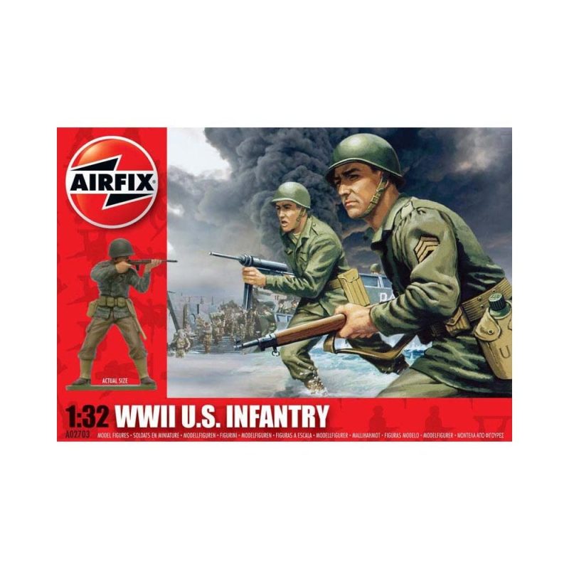 Airfix WWII U.S. Infantry (1/32) A02703V