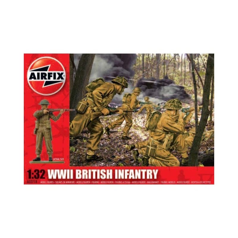 Airfix WWII British Infantry (1/32) A02718V