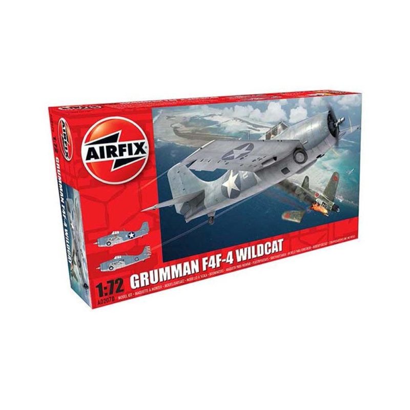 Airfix Grumman F4F-4 Wildcat (1/72) A02070