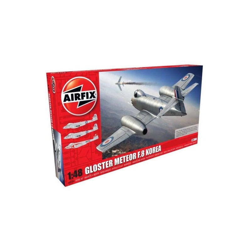 Airfix Gloster Meteor F8 - Korean War (1/48) A09184