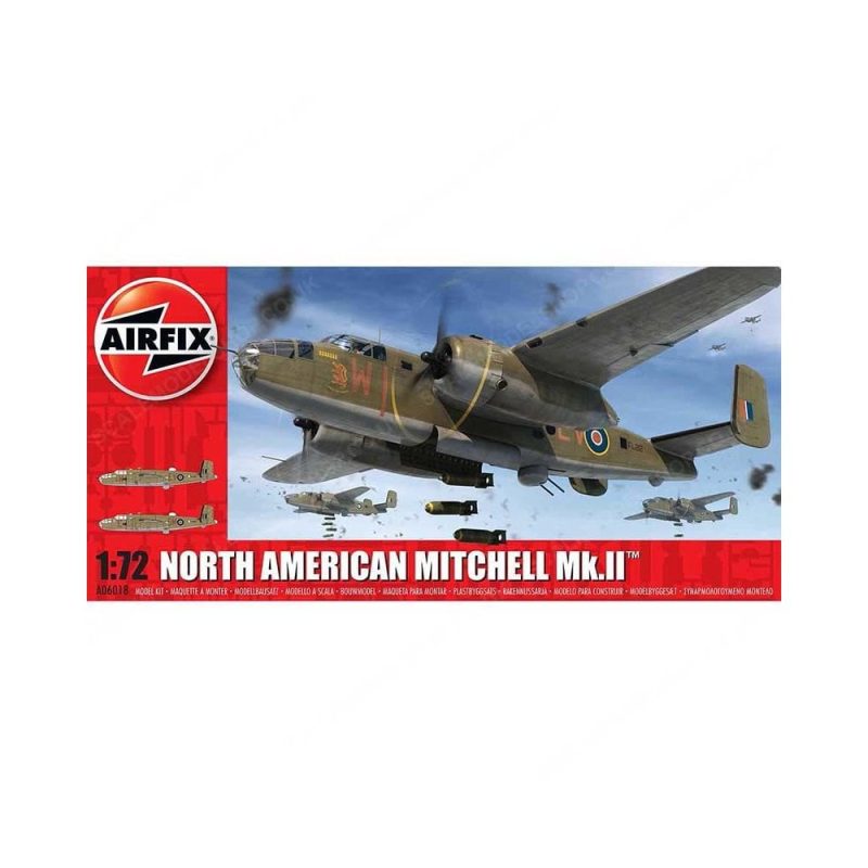 Airfix North American Mitchell Mk.II (1/72) A06018