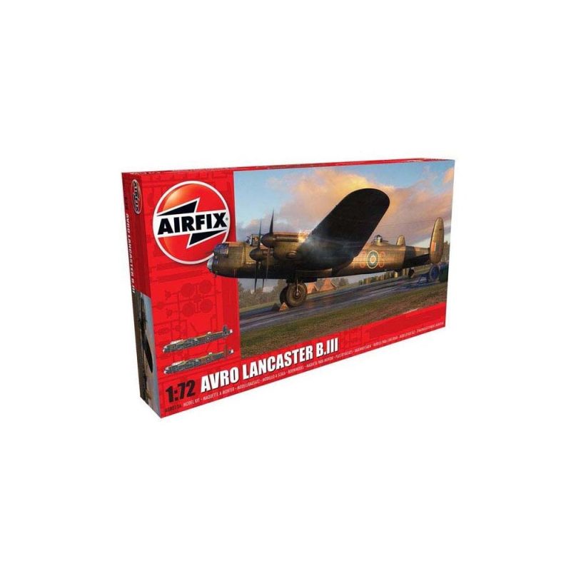 Airfix Avro Lancaster B.I/B.III (1/72) A08013A
