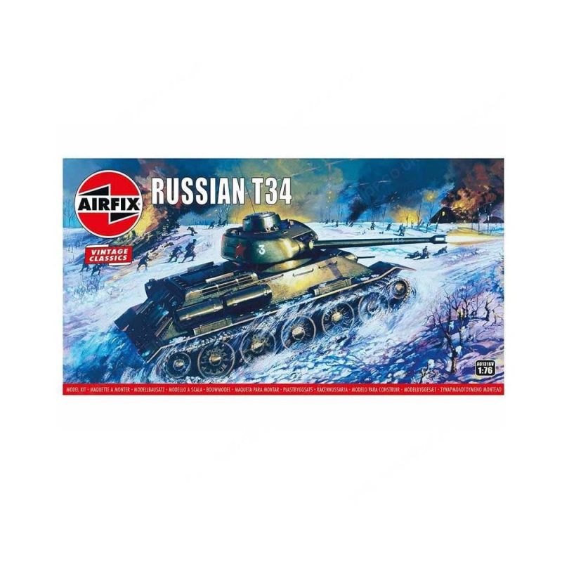 Airfix WWI Male Tank (1/76) A01316V
