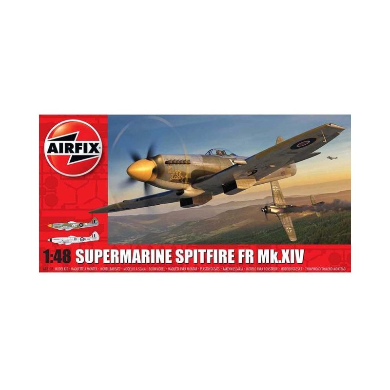 Airfix Supermarine Spitfire FR Mk.XIV (1/48) A05135