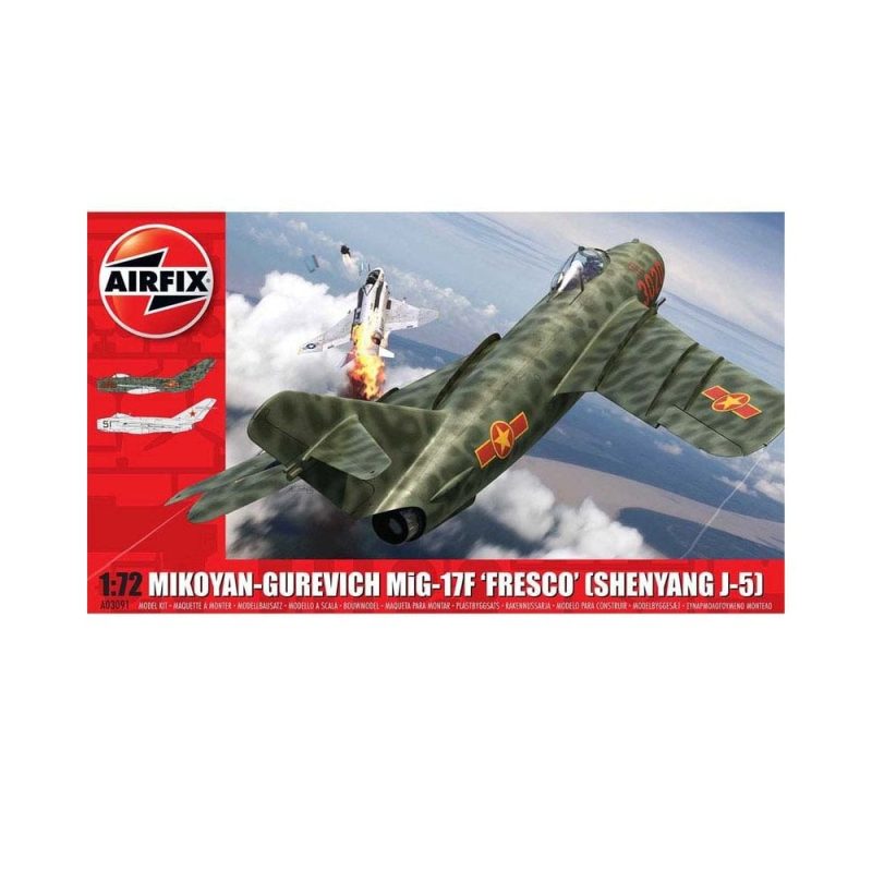 Airfix Mikoyan-Gurevich MiG-17F Fresco (1/72) A03091