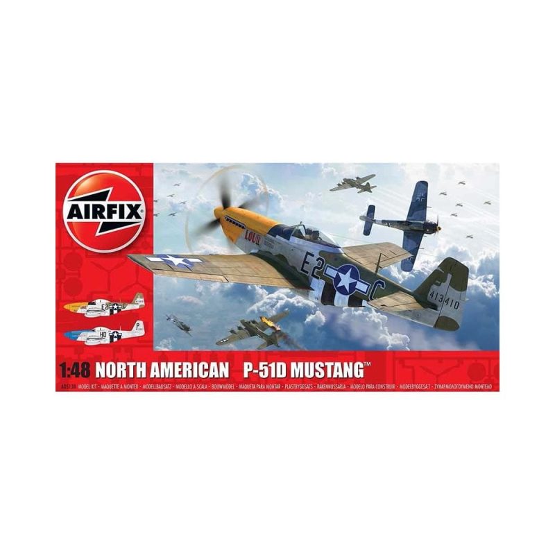 Airfix North American P-51D Mustang (1/48) A05138