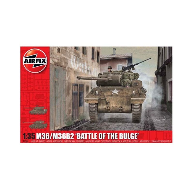 Airfix M36/M36B2, Battle of the Bulge (1/35) A1366