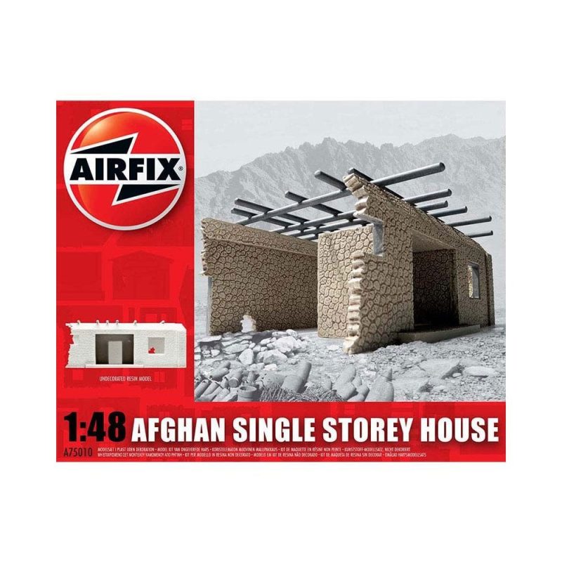 Airfix Afghan Single Storey House (1/48) A75010