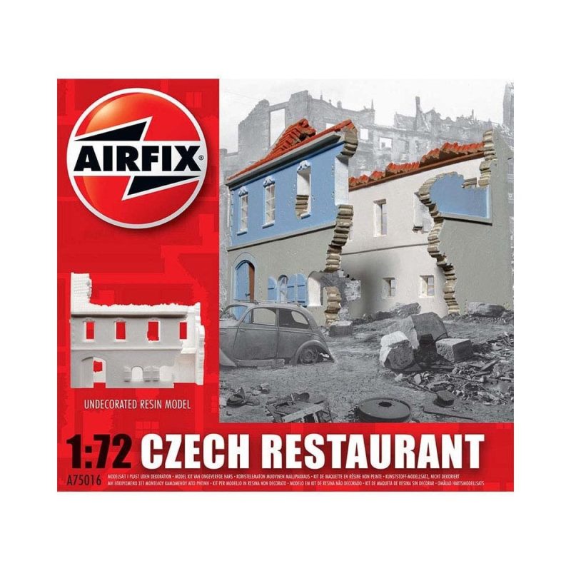 Airfix Czech Restaurant (1/72) A75016