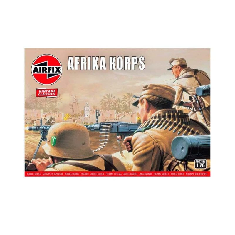 Airfix WWII Afrika Corps (1/76) A00711V