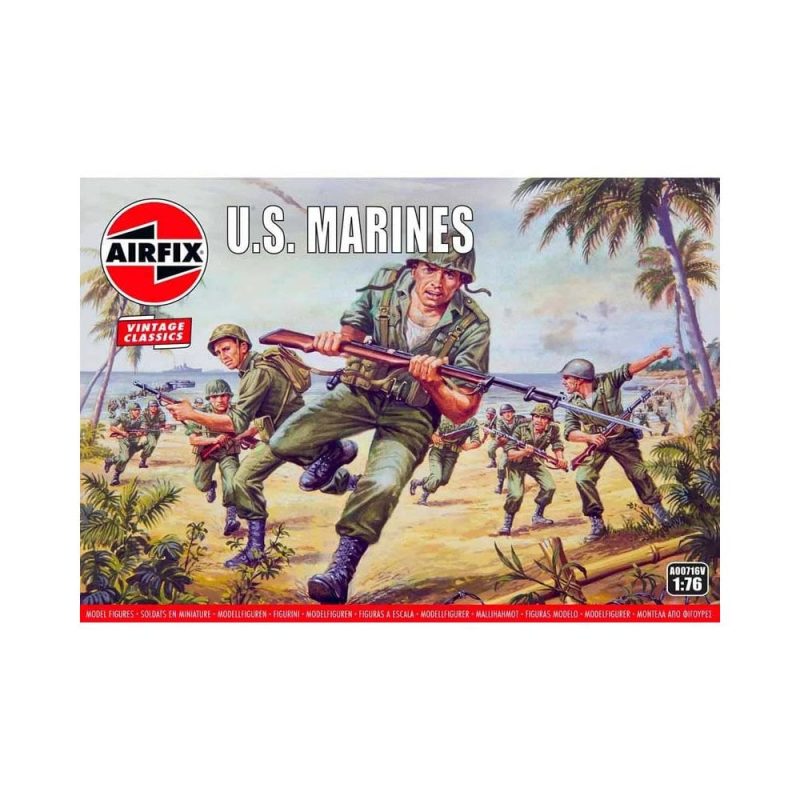 Airfix WWII US Marines (1/76) A00716V