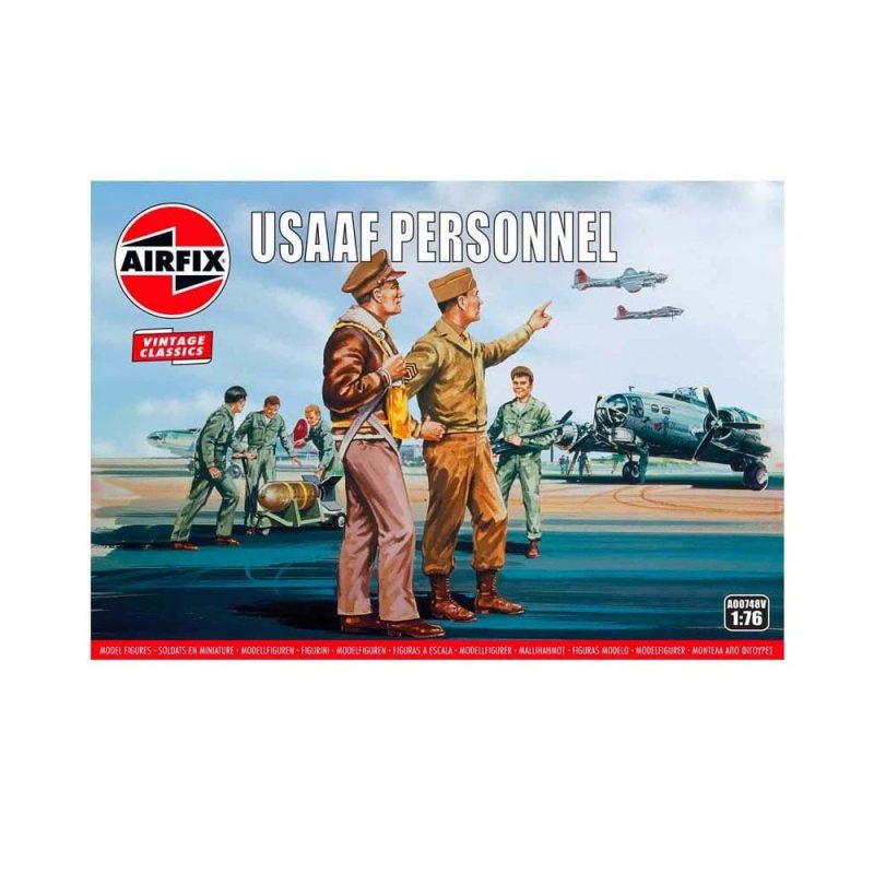 Airfix USAAF Personnel (1/76) A00748V