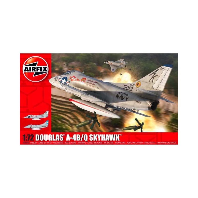 Airfix Douglas A-4B/Q Skyhawk (1/72) A03029A