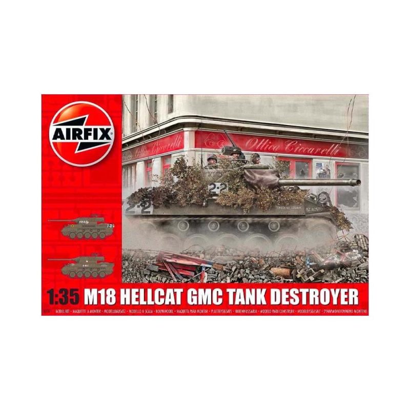 Airfix M-18 Hellcat (1/35) A1371