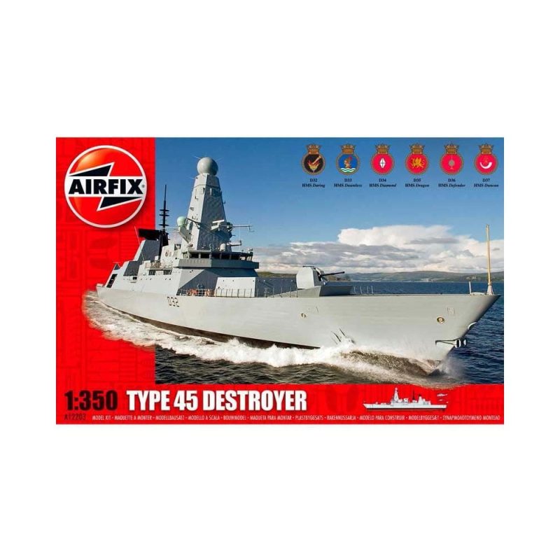 Airfix Type 45 Destroyer (1/350) A12203