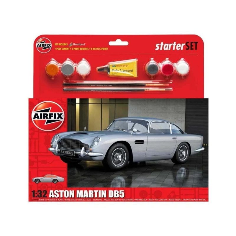 Airfix Medium Starter Set - Aston Martin DB5 (1/32) A50089B