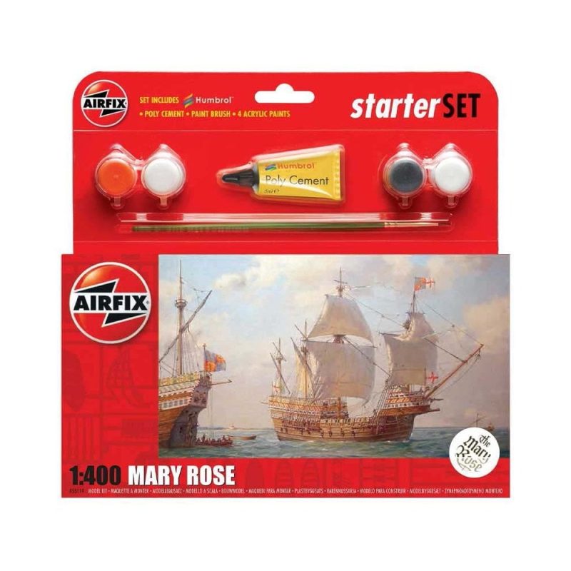 Airfix Starter Set Mary Rose (1/400) A55114
