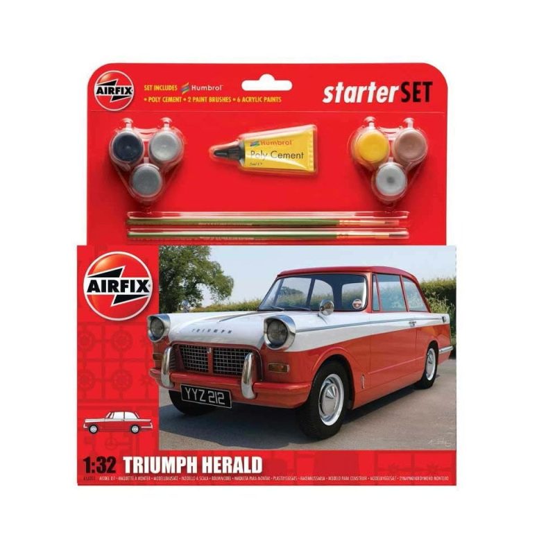 Airfix Medium Starter Set - Triumph Herald (1/32) A55201