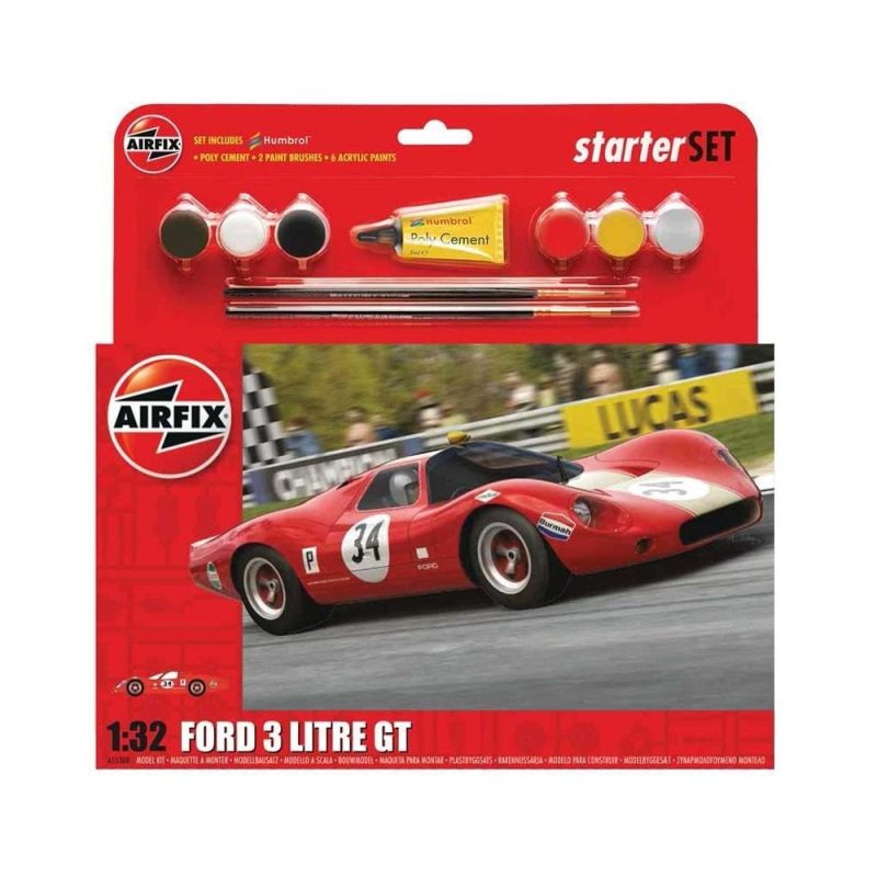 Airfix Large Starter Set - Ford 3 Litre GT (1/32) A55308