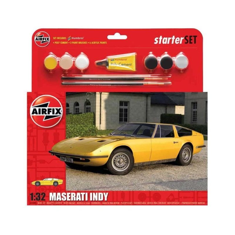 Airfix Large Starter Set - Maserati Indy (1/32) A55309