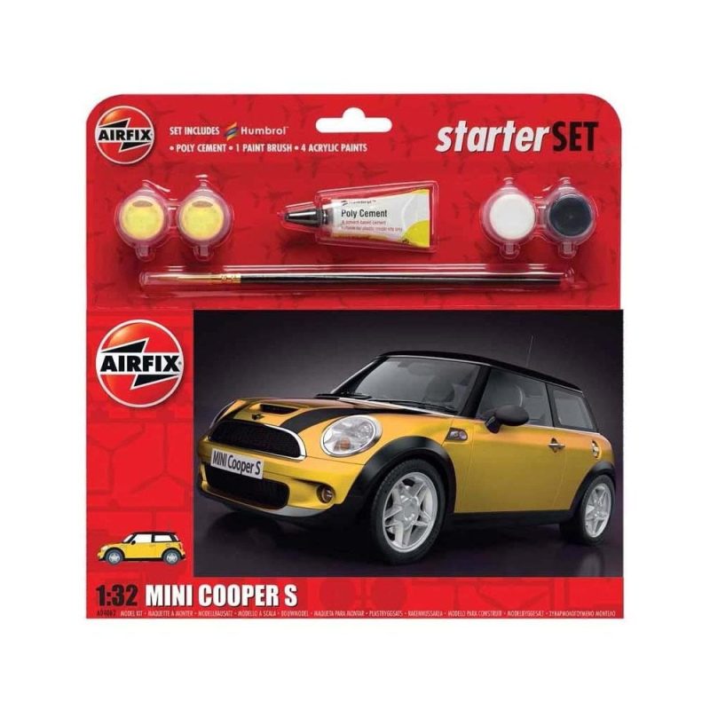 Airfix Large Starter Set - MINI Cooper S (1/32) A55310