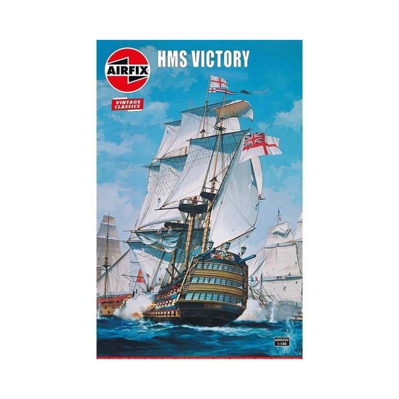 Airfix Vintage Classics - HMS Victory 1765 (1/180) A09252V