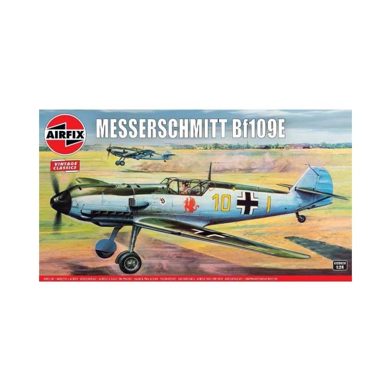 Airfix Messerschmitt Bf109E (1/24) A12002V