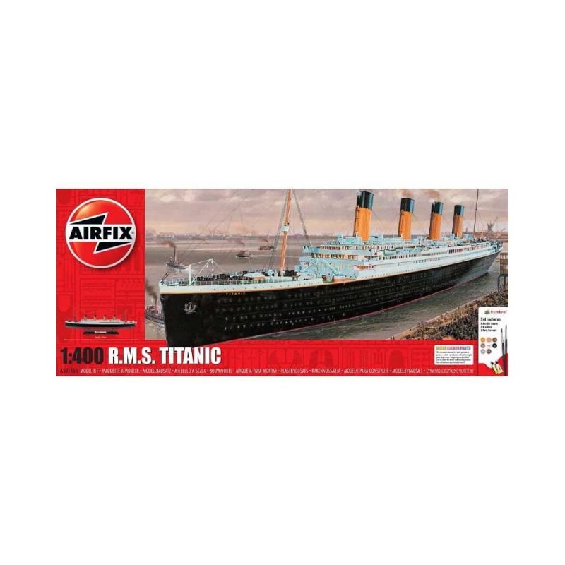 Airfix Large Gift Set - RMS Titanic (1/400) A50146A