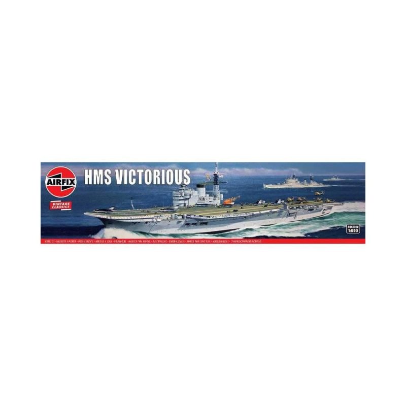 Airfix HMS Victorious (1/600) A04201V
