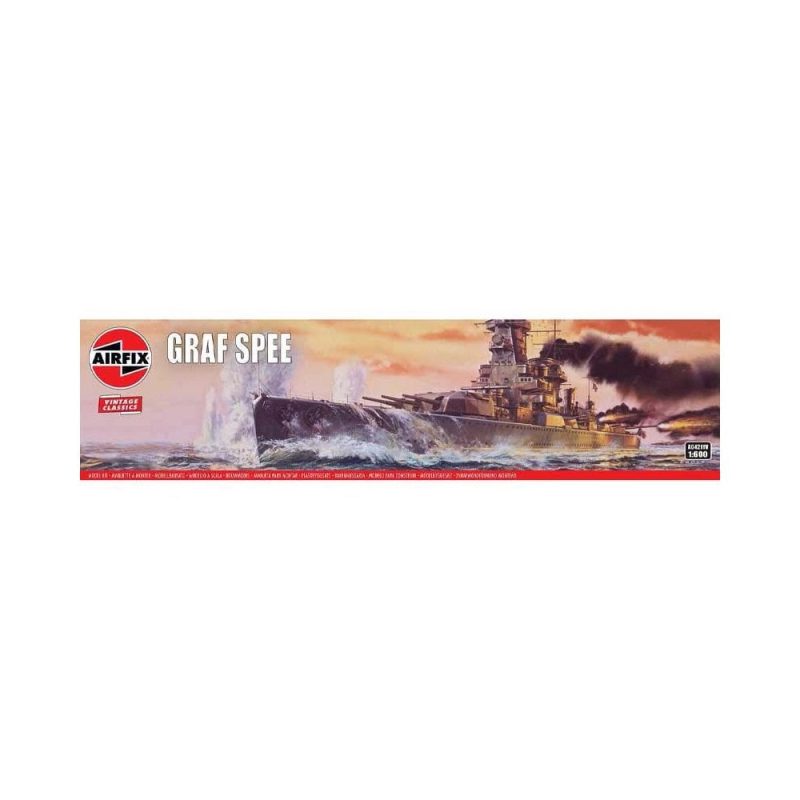 Airfix Graf Spee (1/600) A04211V